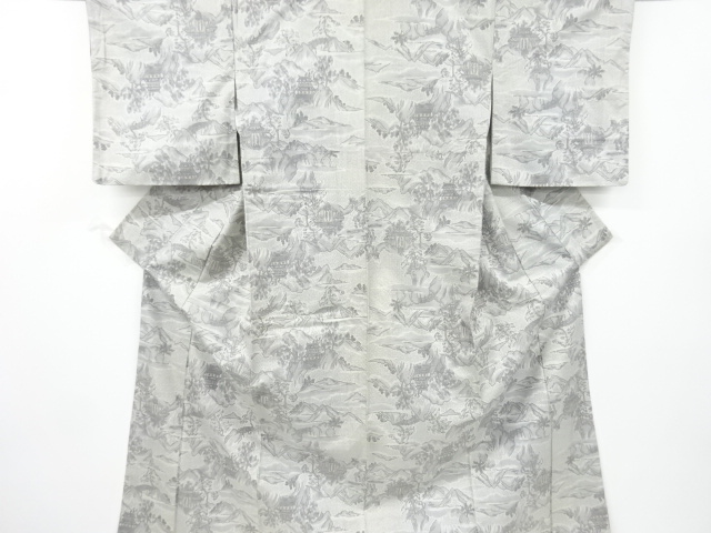 JAPANESE KIMONO / NISHIJIN OMESHI 
